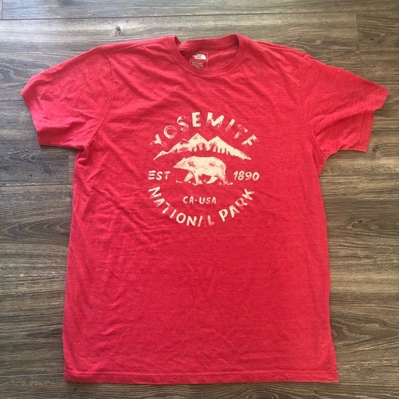 north face yosemite t shirt